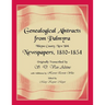 Genealogical Abstracts from Palmyra, Wayne County, New York, Newspapers 1810-1854