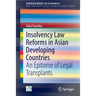 Insolvency Law Reforms in Asian Developing Countries: An Epitome of Legal Transplants