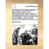 The Revolution of America. by the ABBE Raynal, Author of the Philosophical and Political History of the Establishments, and Commerce of the Europeans