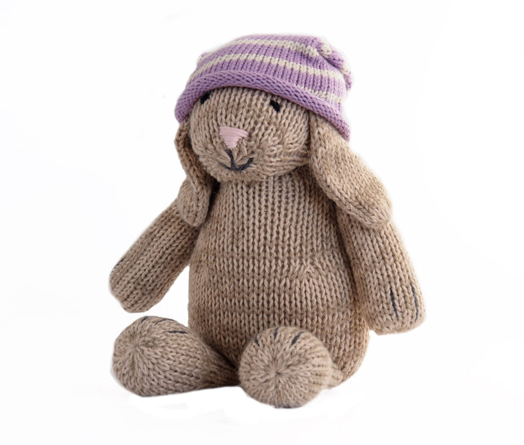 Brown Bunny in Slouch Hat by Melange Collection
