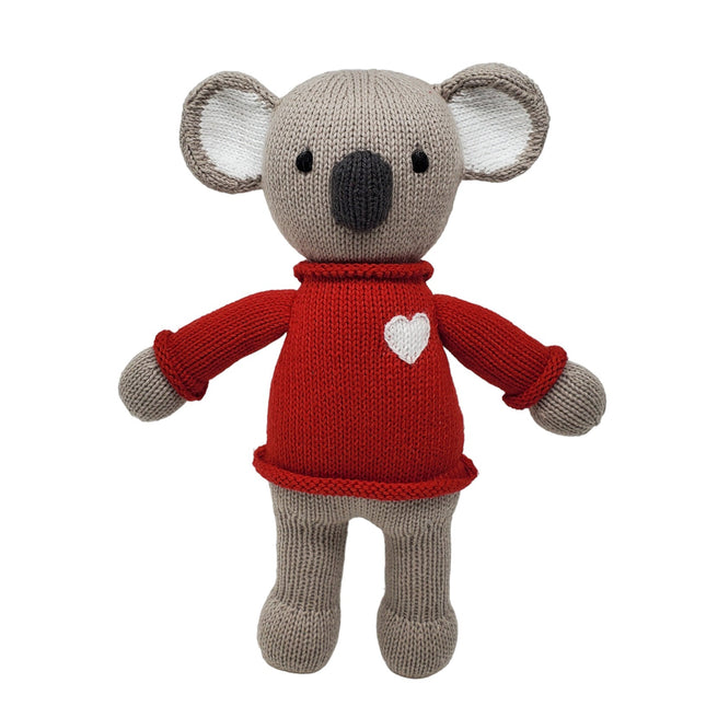 Valentine Koala, Red by Melange Collection