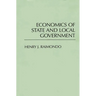 Economics of State and Local Government