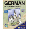 German in 10 Minutes a Day: Language Course for Beginning and Advanced Study. Includes Workbook, Flash Cards, Sticky Labels, Menu Guide, Software, Glo
