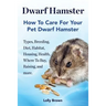 Dwarf Hamster: Types, Breeding, Diet, Habitat, Housing, Health, Where To Buy, Raising, and more.. How To Care For Your Pet Dwarf Hamster.