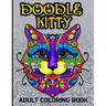 Doodle Kitty: Adult Coloring Book