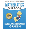 NEW JERSEY TEST PREP Mathematics Quiz Book NJSLA Mathematics Grade 4: Preparation for the NJSLA-M