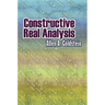 Constructive Real Analysis