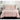 Twin Size Pink 3 Piece Microfiber Reversible Comforter Set
