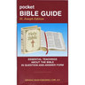 Pocket Bible Guide: Essential Teachings about the Bible in Question and Answer Form