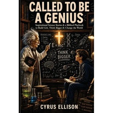 Called to be a Genius: Inspirational Science Stories, an Empowering Biblical Playbook to Build Grit, Think Bigger and Change the World