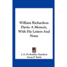 William Richardson Davie: A Memoir, With His Letters And Notes