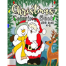 Christmas Coloring Book for Kids: 40 Christmas Coloring Pages Including Santa, Christmas Trees, Reindeer, Toys, Stockings, Presents, Snowman Rabbit, A