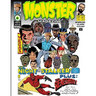 MONSTER MAGAZINE NO.6 COVER B by STERLING CLARK