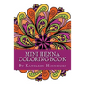Mini Henna Coloring Book