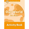 Read and Discover Level 5 Our World in Art Activity Book
