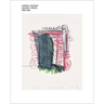 Carroll Dunham: Grafikk/Prints 1985-2022