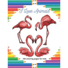 I Love Animals - 100 coloring pages for kids: Coloring Book For Boys & Girls
