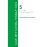 Code of Federal Regulations Title 5, Volume 1, January 1, 2015