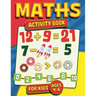 Maths Activity Book for Kids Ages 4-6