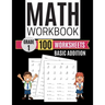Math Workbook Grade 1 Basic Addition 100 Worksheets