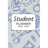 2023 - 2024 Student Planner for Middle & High School Students in Blue