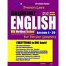 Preston Lee's Beginner English With Workbook Section Lesson 1 - 20 For Persian Speakers (British Version)