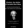 Einstein, the Aether & Variable Rest Mass