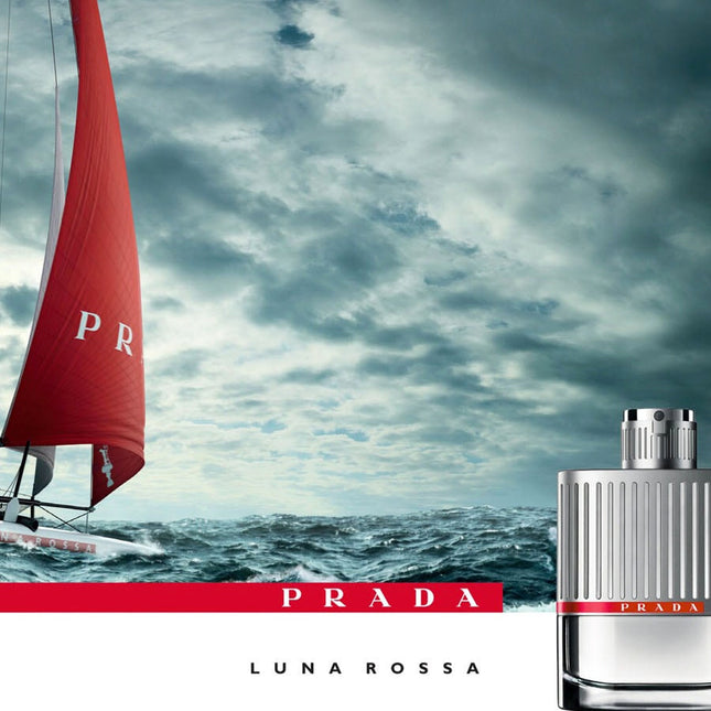 Prada Luna Rossa 3.4 oz EDT for men by LaBellePerfumes