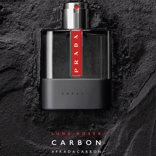 Prada Luna Rossa Carbon 3.4 oz EDT for men by LaBellePerfumes