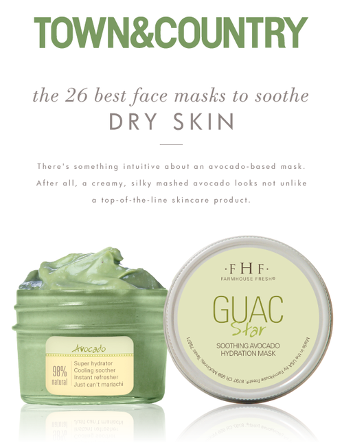 Guac Star® by FarmHouse Fresh skincare