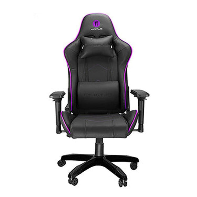 Primus Gaming Chair - Thronos 200S Ergonomic Backrest and Headrest - Black and Purple by Level Up Desks