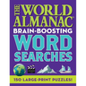 The World Almanac Brain-Boosting Word Searches: 150 Large-Print Puzzles!
