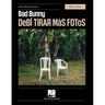 Bad Bunny - Debi Tirar Mas Fotos - Sheet Music Essentials Series - Piano + Lyrics