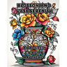 Blossom and Vase Serenity: An Artistic Coloring Adventure