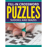 Fill-In Crossword Puzzles, Sudoku And Mazes