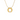 PT100G B.Tiff Gold Malfinia Pendant by B.Tiff New York