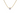 PT101G B.Tiff Gold 1 ct Solitaire Pendant by B.Tiff New York