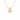 PT106G B.Tiff Gold Drop Pendant by B.Tiff New York