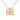 PT114G B.Tiff Gold Feliĉo Pendant by B.Tiff New York