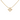 PT138G B.Tiff Gold Floro Pendant by B.Tiff New York