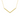 PT208G B.Tiff Gold Pavé Viva Pendant Necklace by B.Tiff New York