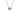 PT220W B.Tiff Pave Hollow Globe Pendant Necklace by B.Tiff New York