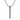 PT318B B.Tiff Black Pave Bar Pendant by B.Tiff New York