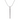 PT318W B.Tiff Pave Bar Pendant by B.Tiff New York