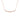 PT324RG B.Tiff Rose Gold Mini "Smile" Adjustable Pendant Necklace by B.Tiff New York