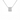 PT444W B.Tiff Pavé Oreiller Pendant Necklace with Coil Chain by B.Tiff New York