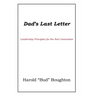 Dad's Last Letter