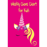 Weekly Chore Chart For Kids: Daily Responsibilities Tracker