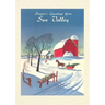 Vintage Lined Notebook Season's Greetings from Sun Valley