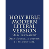 Holy Bible Modern Literal Version: Old Testament